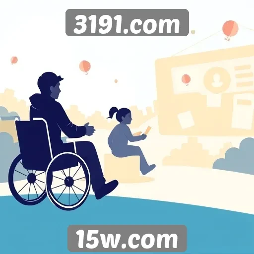 Acessibilidade e Inclusão em 3191.com