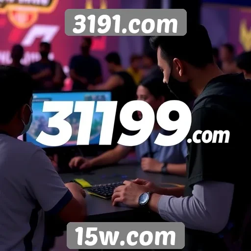 Estudo sobre a comunidade de jogadores do 3191.com