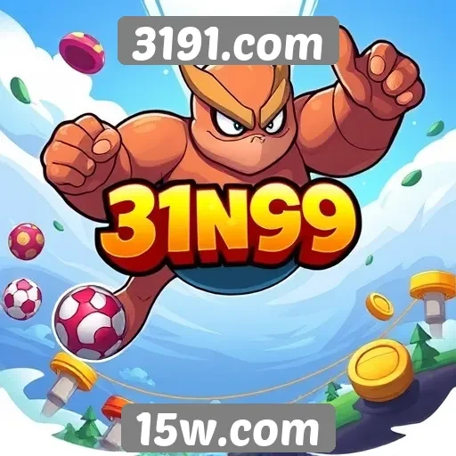 Comparativo entre jogos populares disponíveis em 3191.com